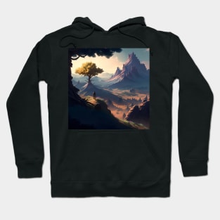 Mountainside River View Hoodie